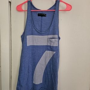 Rag & Bone - Light blue, #7, Oversized Sz. Sm Tank